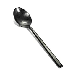 Cuillère à dessert Pure, Noir