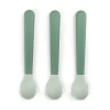 Cuillère Easy-grip foodie, lot de 3, Vert