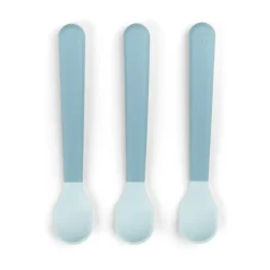 Cuillère Easy-grip foodie, lot de 3, Bleu