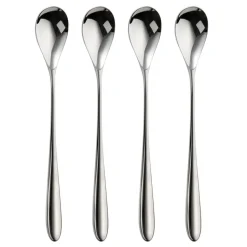 Cuillère à latte Bourton Bright 4 pièces, Acier inoxydable