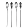 Cuillère à latte Bud Bright 4 pièces, Acier inoxydable