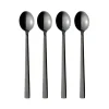 Cuillère à latte Raw Lot de 4, Black