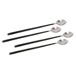 Cuillère à latte Ørskov Lava 4 pièces, Acier inoxydable