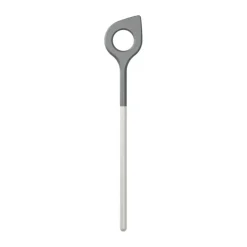 Cuillère à mélanger Optima avec trous 31x55 cm, Blanc