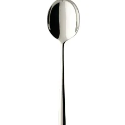 Cuillère à salade Piemont, Acier inoxydable