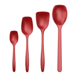 Cuillères Classic, lot de 4, Rouge