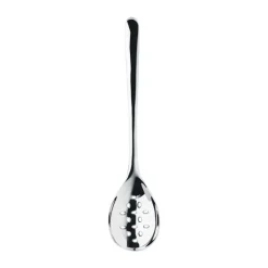 Cuillère à servir profonde perforée Signature 32 cm, Acier inoxydable