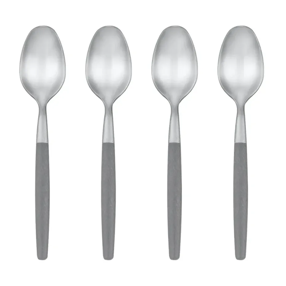 Cuillères à espresso Maxime 11 cm lot de 4, Sharkskin