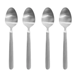 Cuillères à espresso STELLA argent lot de 4, 11 cm