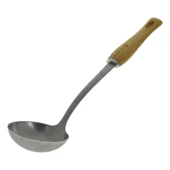 Cuillère à soupe à manche en bois De Buyer B Bois, Acier inoxydable