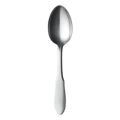 Cuillère à soupe Mitra mat, Acier inoxydable