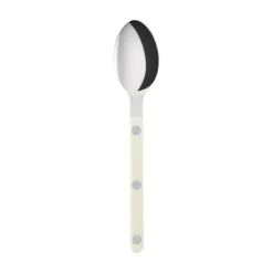 Cuillère à thé Bistrot brillant, Ivory