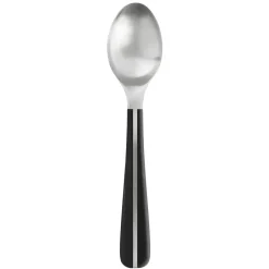 Cuillère à thé Contour, Noir