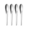 Cuillère à thé large Arne Jacobsen, Lot de 4