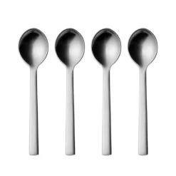 Cuillère à thé large New York, Lot de 4