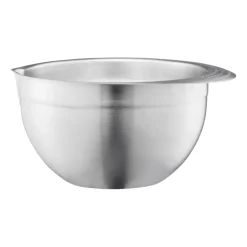Cul de poule en acier inoxydable Heirol, 2,8 L