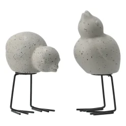 DBKD Décoration de Pâques Swedish Birds Lot de 2, Mole dot