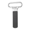 Décapsuleur et tire-bouchon Vale 11×6,4×1 cm, Noir-argent
