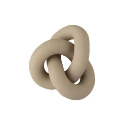 Décoration Knot Table Small, Sand
