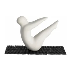 Décoration Yoga no. 2, Light grey