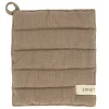 Dessous de plat Ernst coton, Taupe