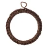 Dessous de plat Ernst marron foncé, Ø24 cm