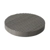 Dessous-de-plat Groove marbre, gris petit