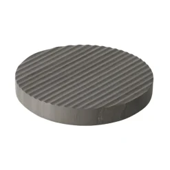 Dessous-de-plat Groove marbre, gris petit