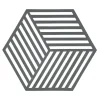 Dessous de plat Hexagon, Cool grey