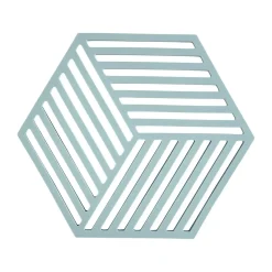 Dessous de plat Hexagon, Fog blue