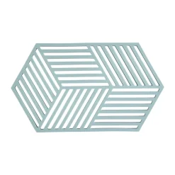 Dessous de plat Hexagon grand, Fog blue