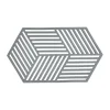 Dessous de plat Hexagon grand, Cool Grey