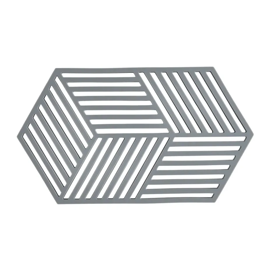 Dessous de plat Hexagon grand, Cool Grey