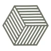 Dessous de plat Hexagon, Olive Taupe