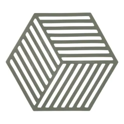 Dessous de plat Hexagon, Olive Taupe