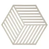 Dessous de plat Hexagon, Warm grey