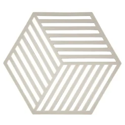 Dessous de plat Hexagon, Warm grey