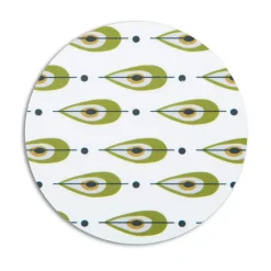 Dessous de plat High Pears 1 21 cm, Vert olive