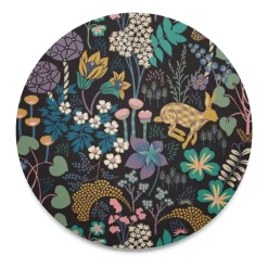 Dessous de plat Lyckeflykt Ø21 cm, Noir