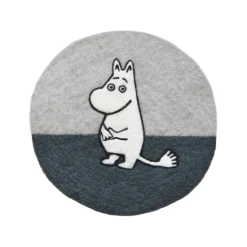 Dessous de plat Moomin Ø21 cm, Gris