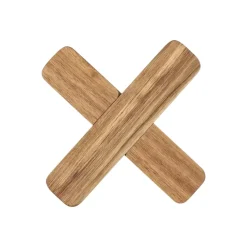 Dessous de plat Nordwik 18 cm, Bois d’acacia