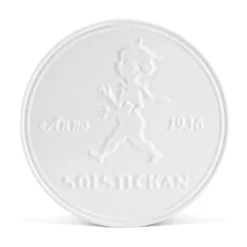 Dessous de plat Solstickan Ø19 cm, Blanc