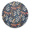 Dessous de plat Stjärnspeja Ø21 cm, Bleu foncé