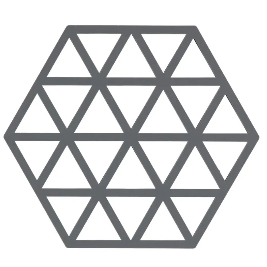 Dessous de plat Triangle, Cool grey