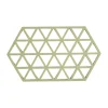 Dessous de plat Triangle grand, Matcha Green