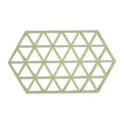 Dessous de plat Triangle grand, Matcha Green