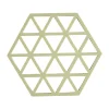 Dessous de plat Triangle, Matcha Green