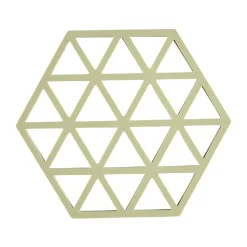Dessous de plat Triangle, Matcha Green