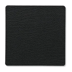Dessous de verre Bull square, Noir