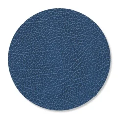 Dessous de verre Hippo circle, Bleu marine